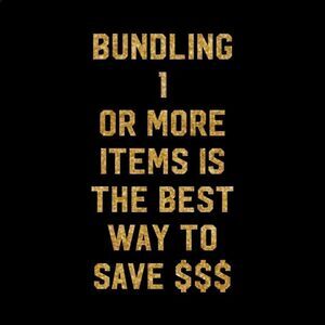 BUNDLE 1 or More for better discounts .huge